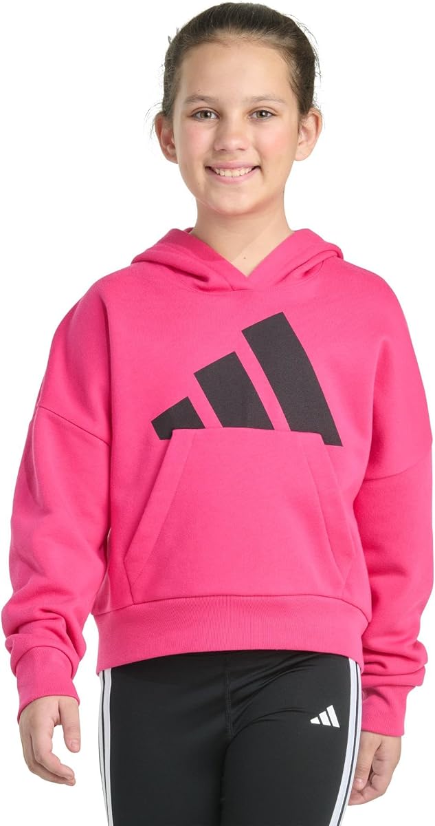 Kids Colorblock Fleece Hooded Pullover (Big Kid)
