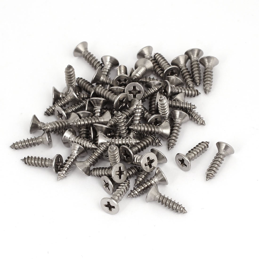 Aexit Cupboard Cabinet Clothes Hangers Stainless Steel Folding Door Butt Hinges 55mm 2.2