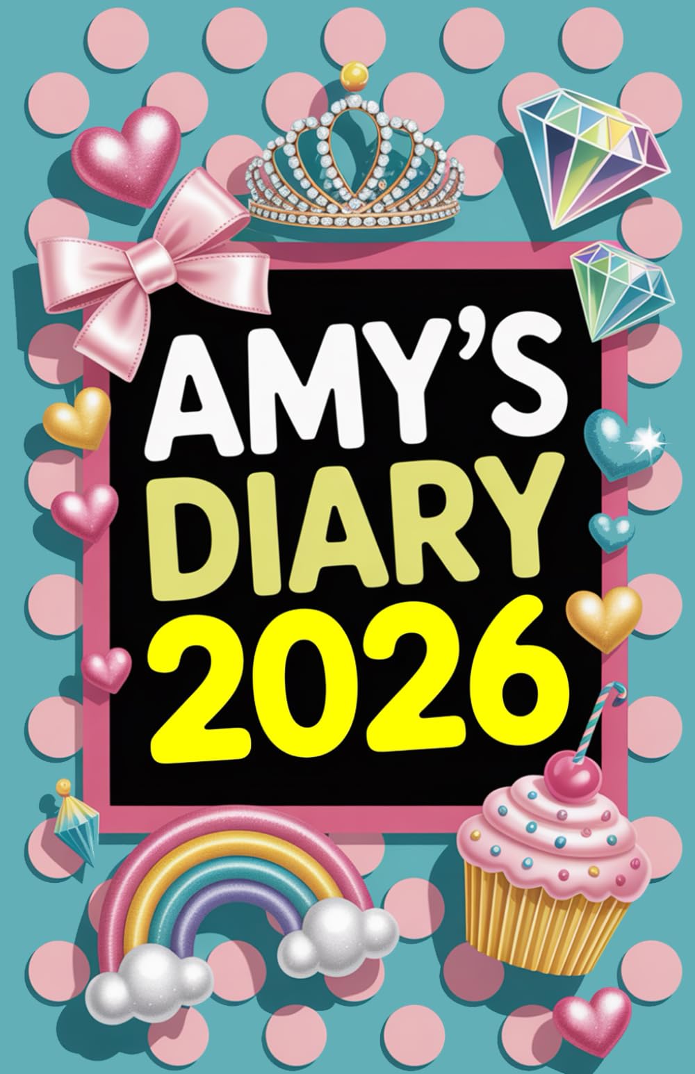 Amy's Diary: Amy Diary, Gift for Amy