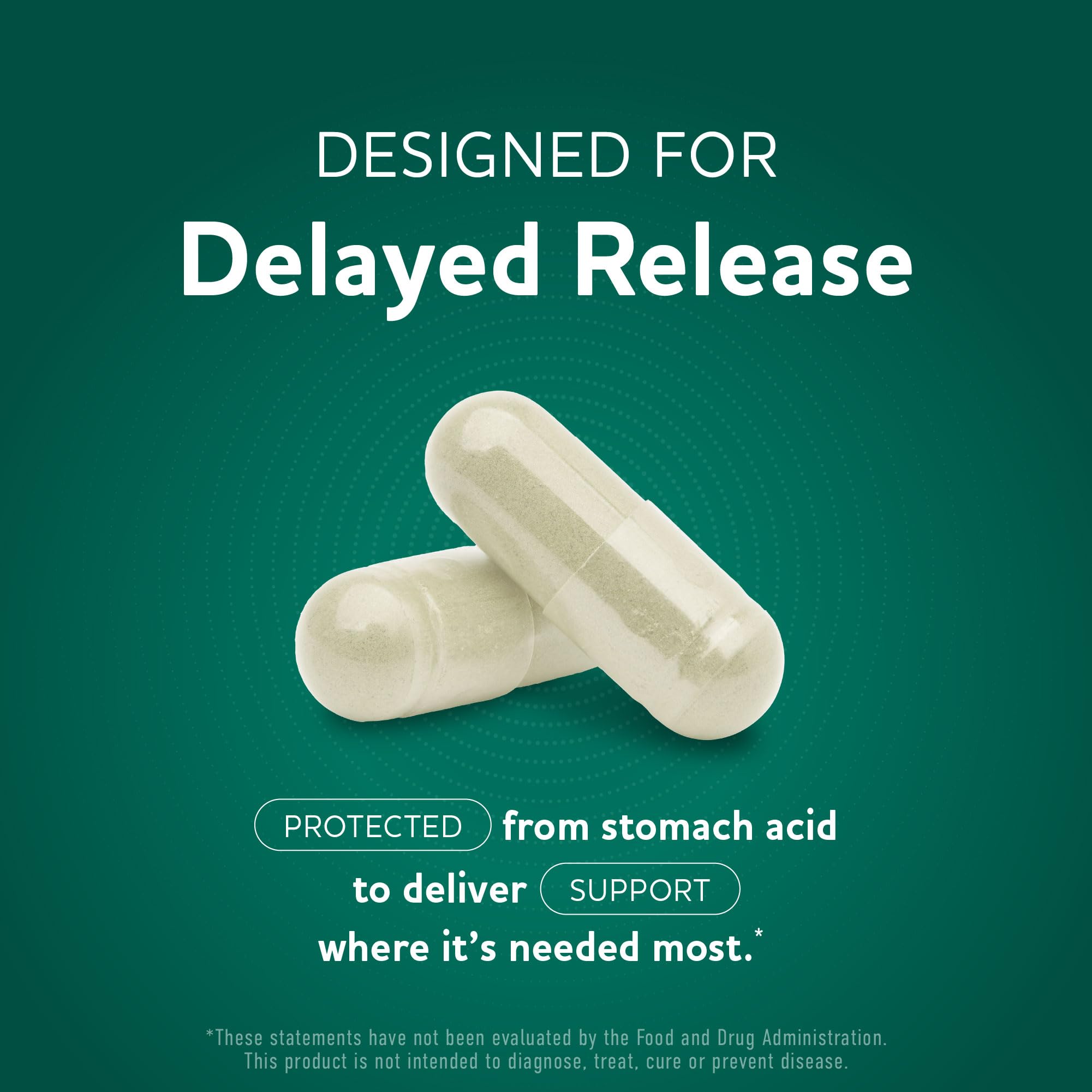 Prebiotics and Probiotics, 50 Billion CFU, 16 Probiotic Strains & Inulin — Amazon image 7