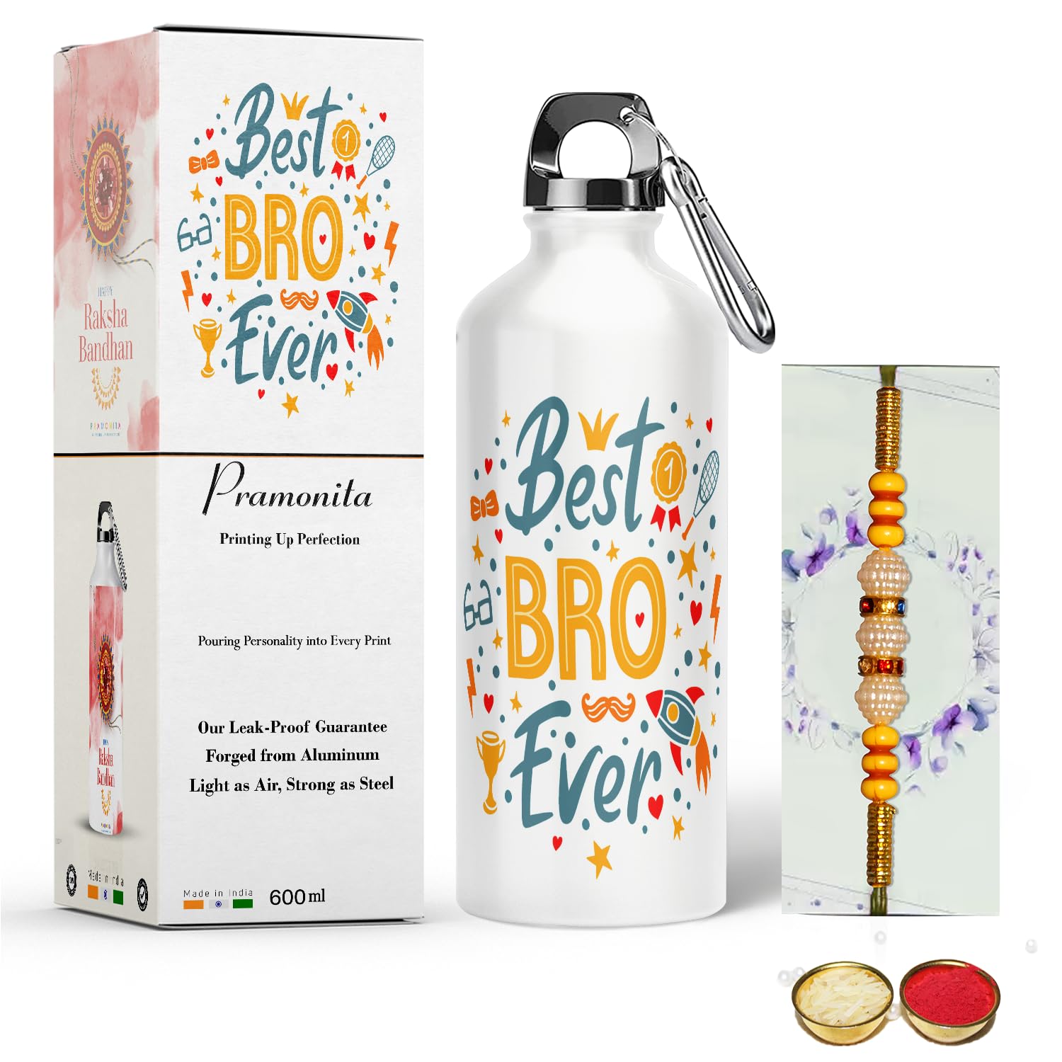 Katawarwale Rakhi Mug - Best Brother Gift -8