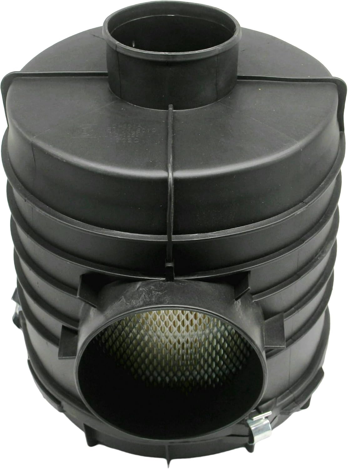Cleaner Assembly Air Filte with Box Replaces 8-98050-415-2, 8980504152, 8-98050-415-1, 8-98050-415-0, 98050415, 8980504151, 8980504150 Fits ISUZU NPR NPR-HD NQR NRR 4HK1 5.2L 2006-2016 Trucks