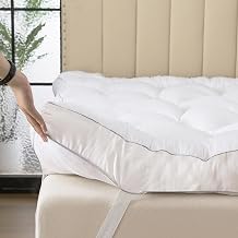 Memory Foam Mattress Topper Full, 1700 GSM Gel Foam for Back Pain Relief | 1700 GSM CertiPUR-US Gel Memory Foam Mattress Topper for Back Pain & Pressure Relief, Plush Support, 2-3 Inch Thick