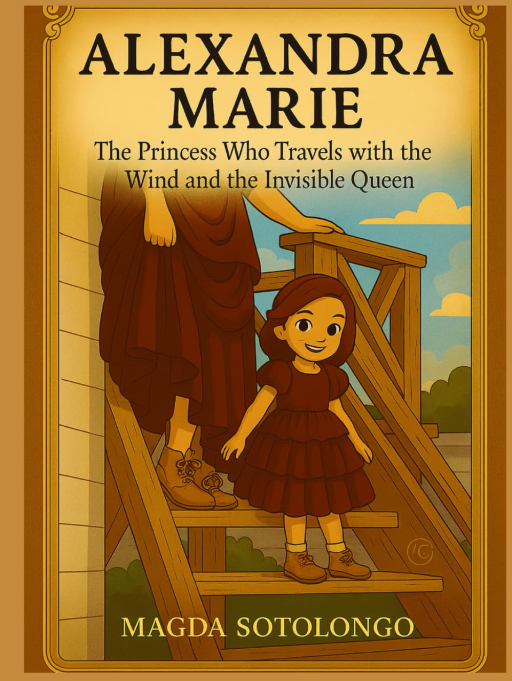 Alexandra Marie: The Princess Who Travels with the Wind and the Invisible Queen