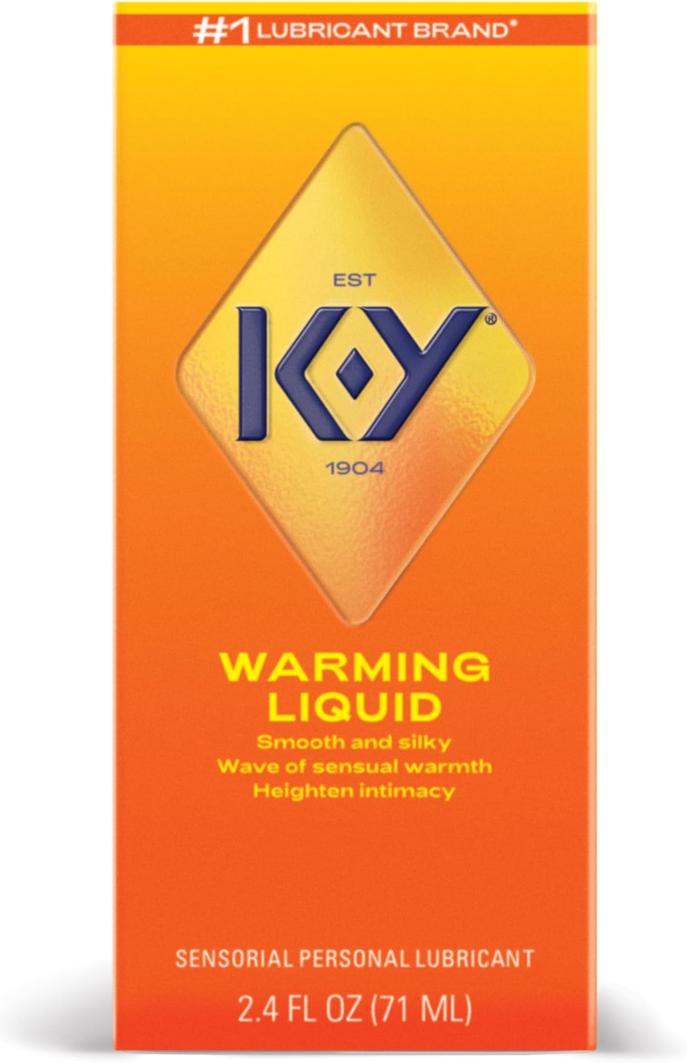 K-Y Warming Liquid Personal Lubricant - 2.5 oz by K-Y