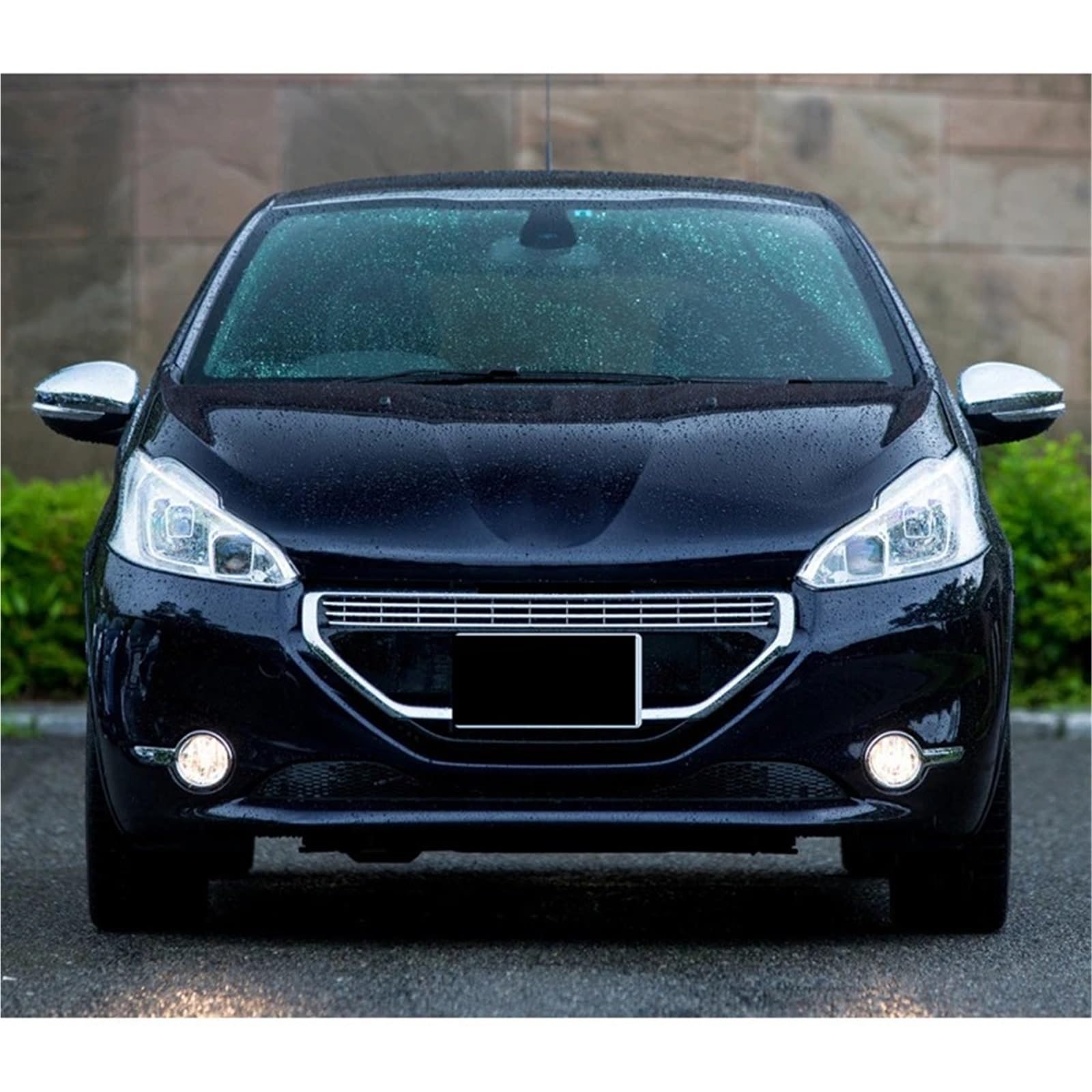 Calotte Specchietti Tappi Per Peugeot 208 2012-2019 Copertura Specchietto Retrovisore Cromata Di Ricambio Copri Specchietto Retrovisore Laterale Destro E Sinistro Specchietti Calotte(1 Pair)