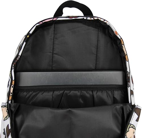 Miniatura 4 de Bioworld Harry Potter Mochila para portátil Chibi Personajes Art Bolsa sublimada