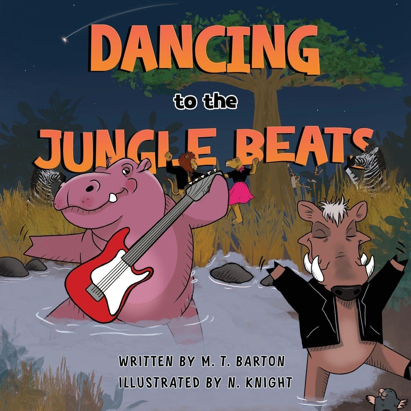 Dancing to the Jungle Beats