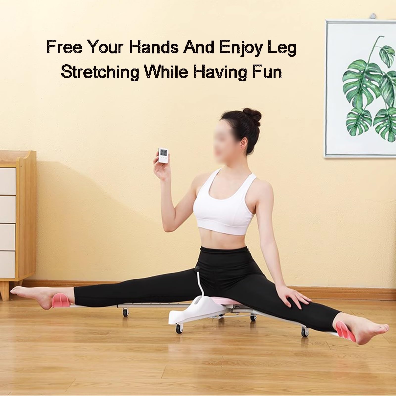 Beinspreizmaschine for Flexibilitäts- Und Dehnungsübungen, Fitnessgeräte, Fitness, Schönheit, Ballett, Yoga