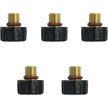 41V33 TIG Welding Torch Back Caps for WP9/20 5Pcs