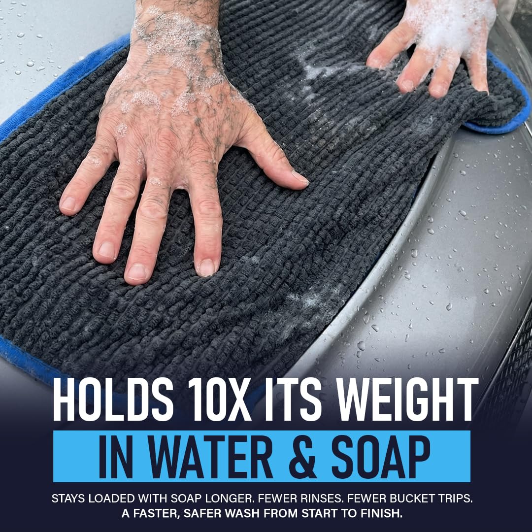 Rapid Dry Towels Mach 2 - Toalla de lavado de coche