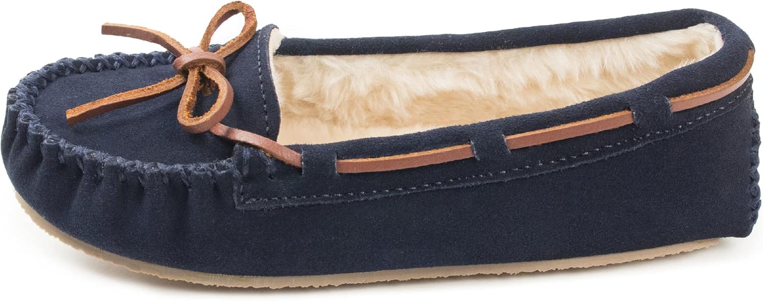 Minnetonka Women's Cally Moccasin Slipper