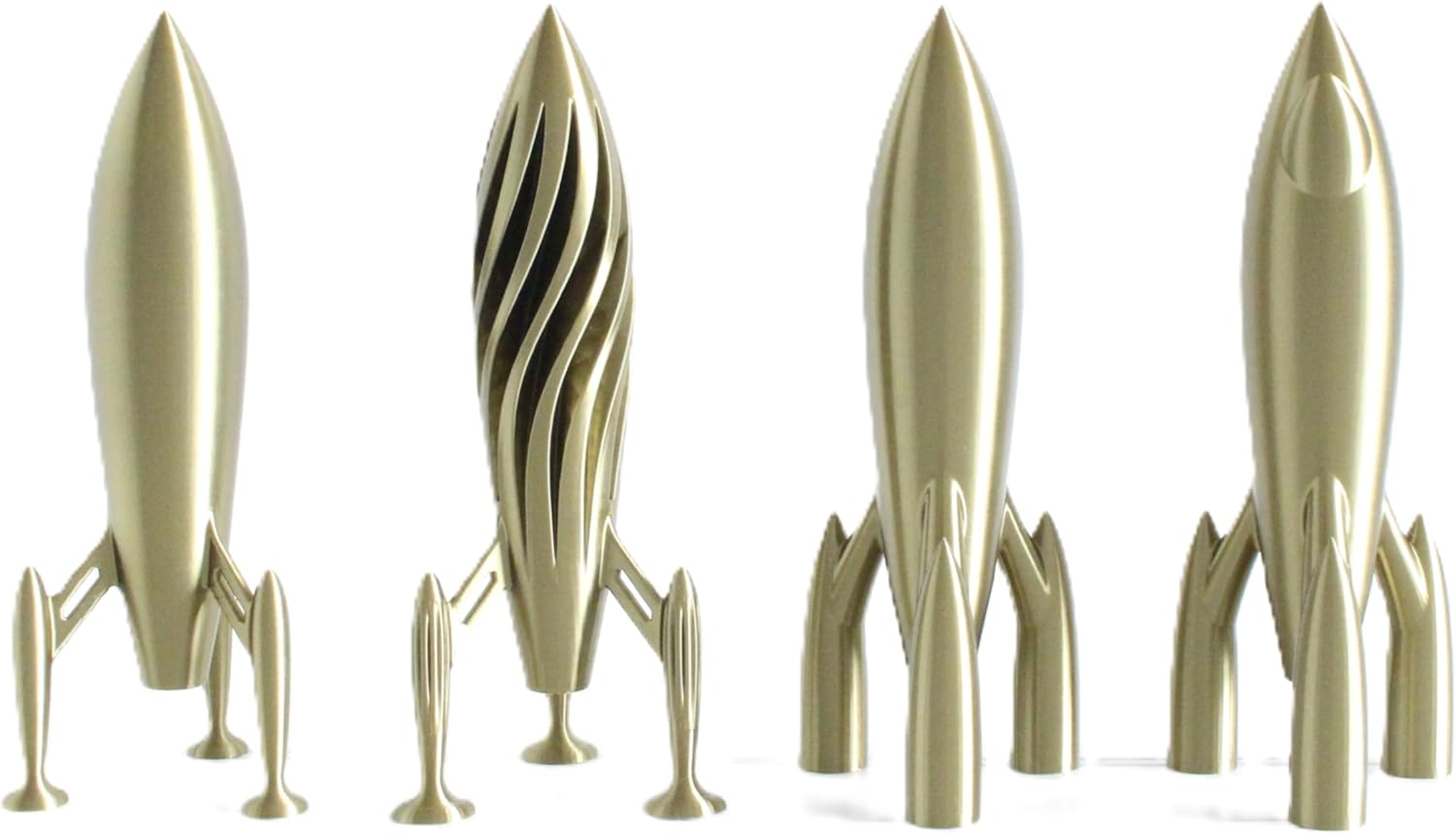 Rocket Ship Figurine, Spaceship