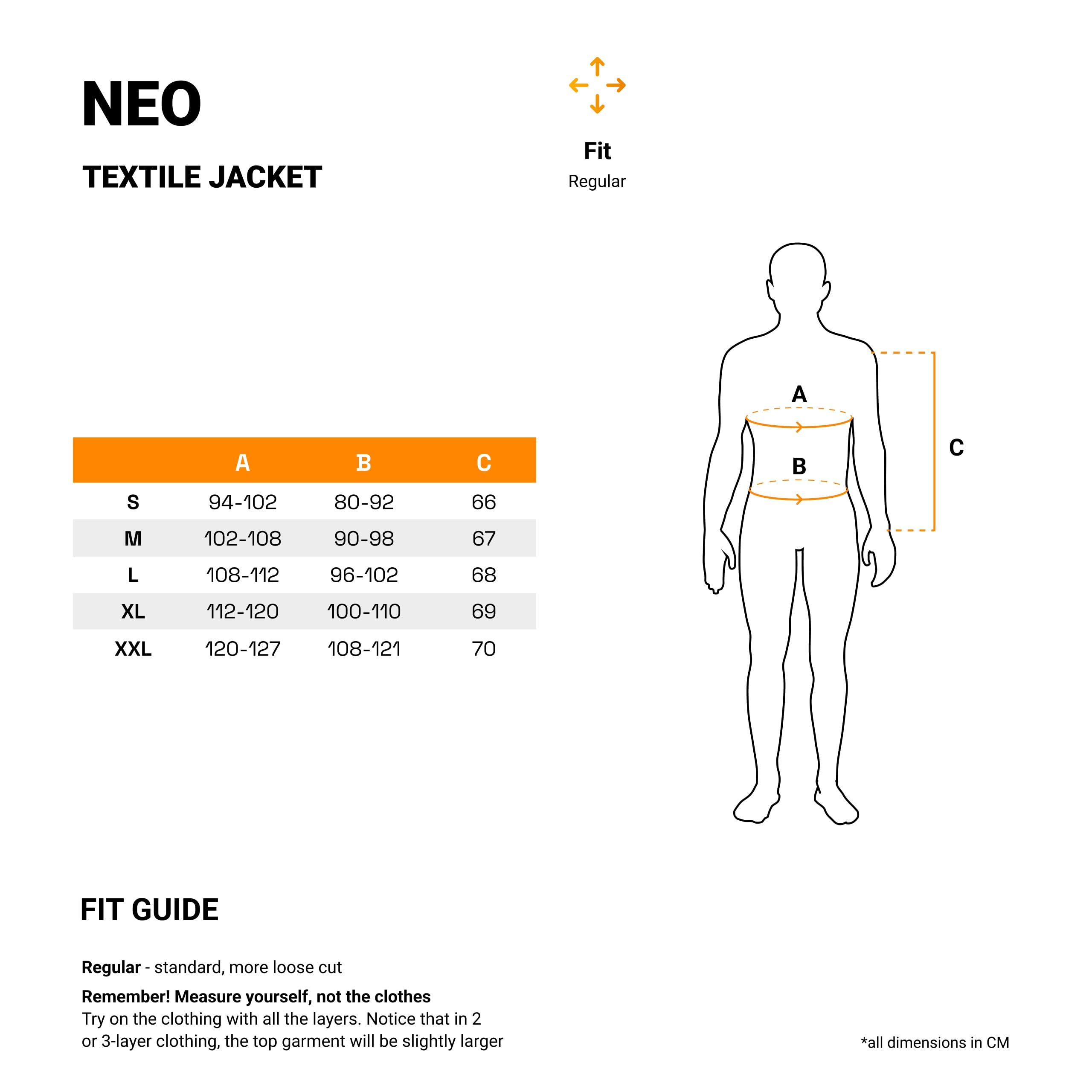 OZONE MOTO Neo Giacca da Moto Uomo | Tessile | Protezioni Gomiti e Spalle Livello 1 | Tasca per Protezione Schiena (Acquista Protettore di Seguito) | Fodera Termica Removibile | Taglie fino a 2XL