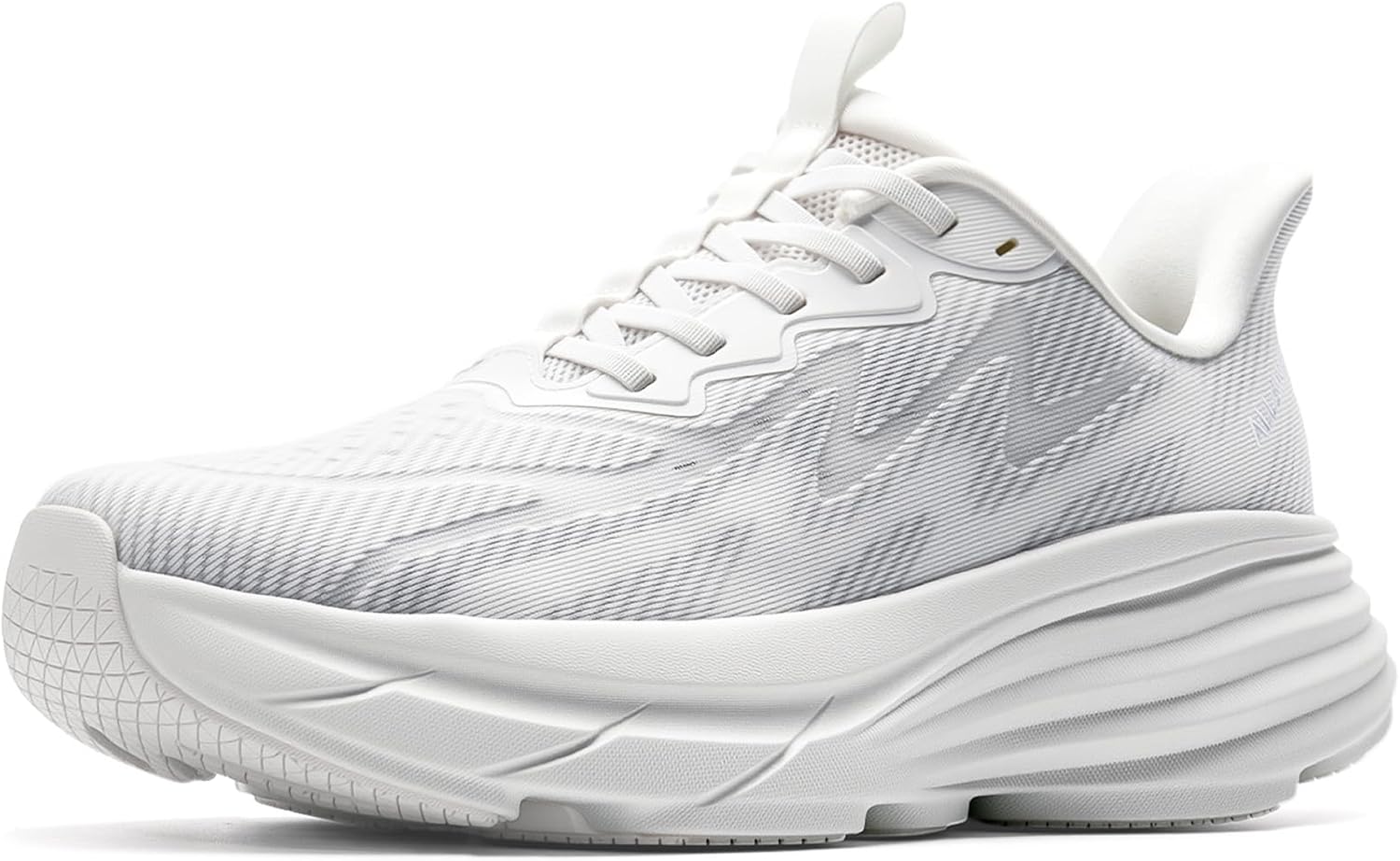 Men's Slip On Walking Shoes Hands-Free Cushion Running Tennis ActiveSolid Non-Slip Comfortable Workout Gym Athletic Fashion Sneakers