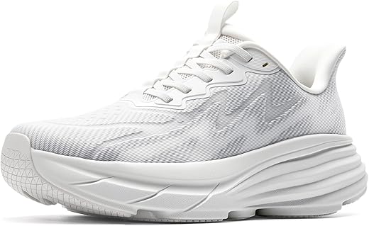ALLSWIFIT Men's Slip On Walking Shoes Hands-Free Cushion Running Tennis ActiveSolid Non-Slip Comfortable Workout Gym Athle