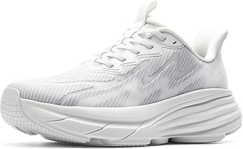 ALLSWIFIT Men's Slip On Walking Shoes Hands-Free Cushion Running Tennis SwiftPlush Non-Slip Comfortable Workout Gym Athletic Fashion Sneakers