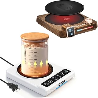 Saker 2 in 1 Sourdough Warmer Mat and Coffee Mug Warmer