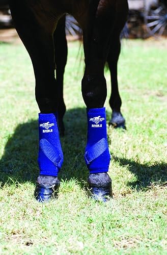 Vista 20 de Botas para patas de caballo Professionals Choice Smbii, par Negro