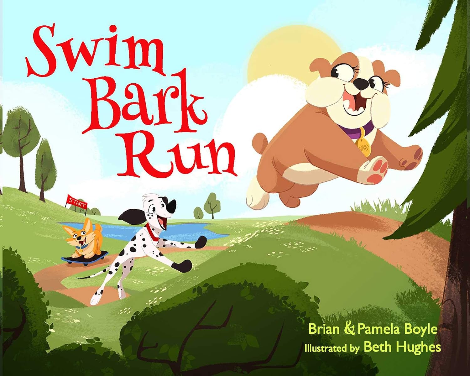 SWIM BARK RUN