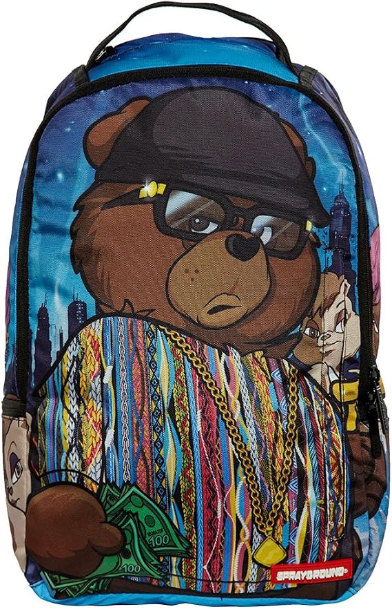 Amazon.com: Sprayground Biggie Unisex oso Mochila Assorted, Variados), B634  : Ropa, Zapatos y Joyería