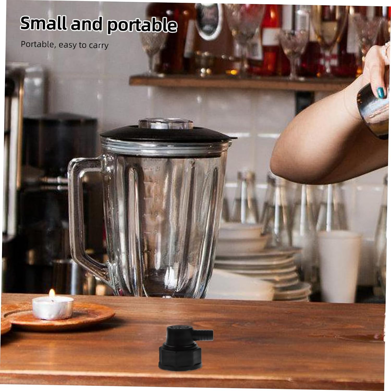 Syrup Bag Hose Adapter for Carbonated Beverage Dispensers Compatibility Leakproof Design Easy Installation for Juice and Soda Machines