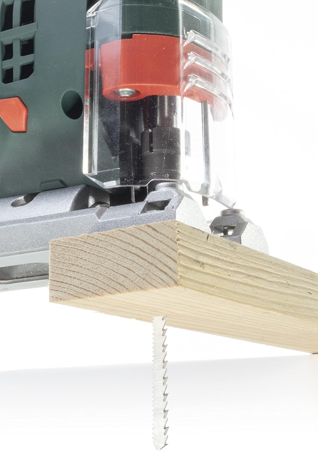Wolfcraft 2 Jigsaw Blades HCS Length 75 mm 3546000