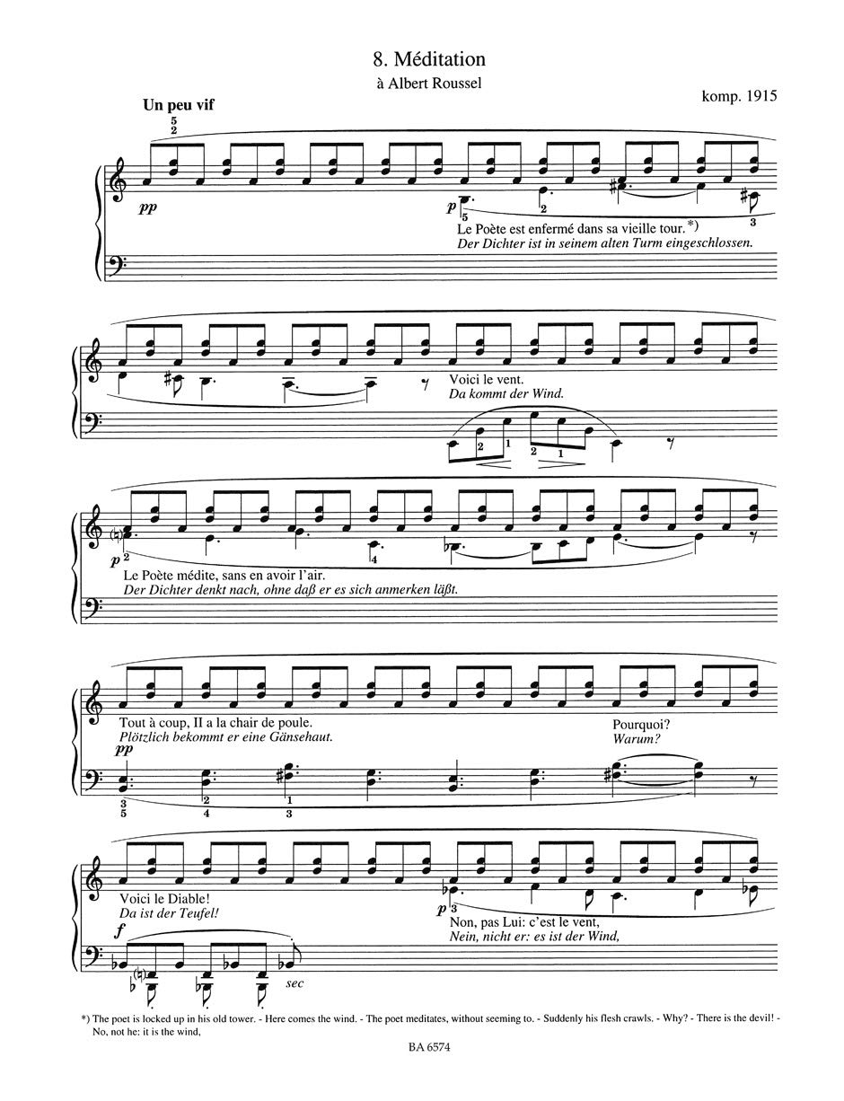 Satie: Easy Piano Pieces and Dances      Sheet music