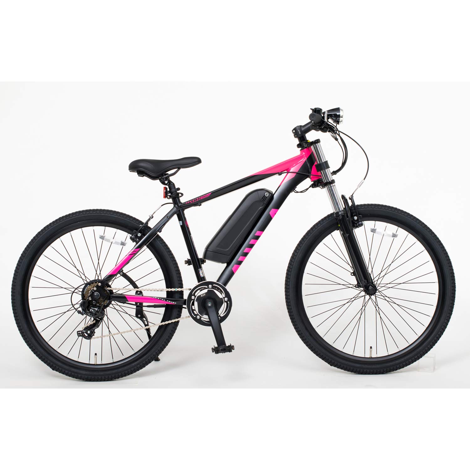 Amazon | エイサン(EISAN) 電動アシストMTB AS-267MTB-E-W PK ブラック
