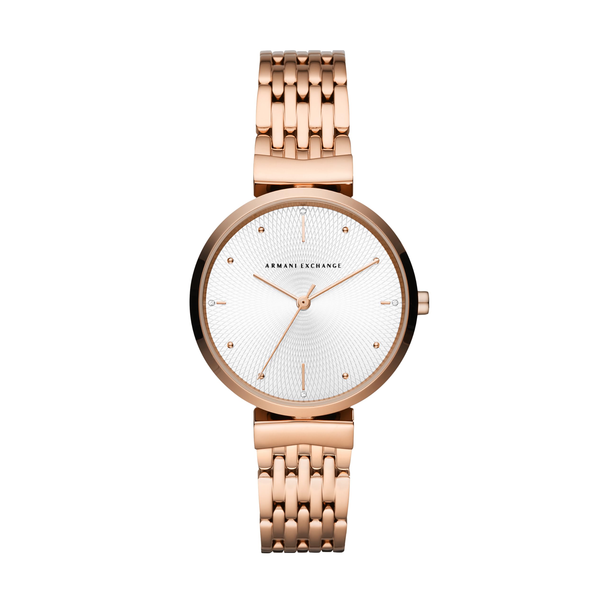 Armani Exchange Analog Silver Dial Womens Stainless Steel Watch-Ax5901 (B0846Q1JT5) Amazon Price History, Amazon Price Tracker