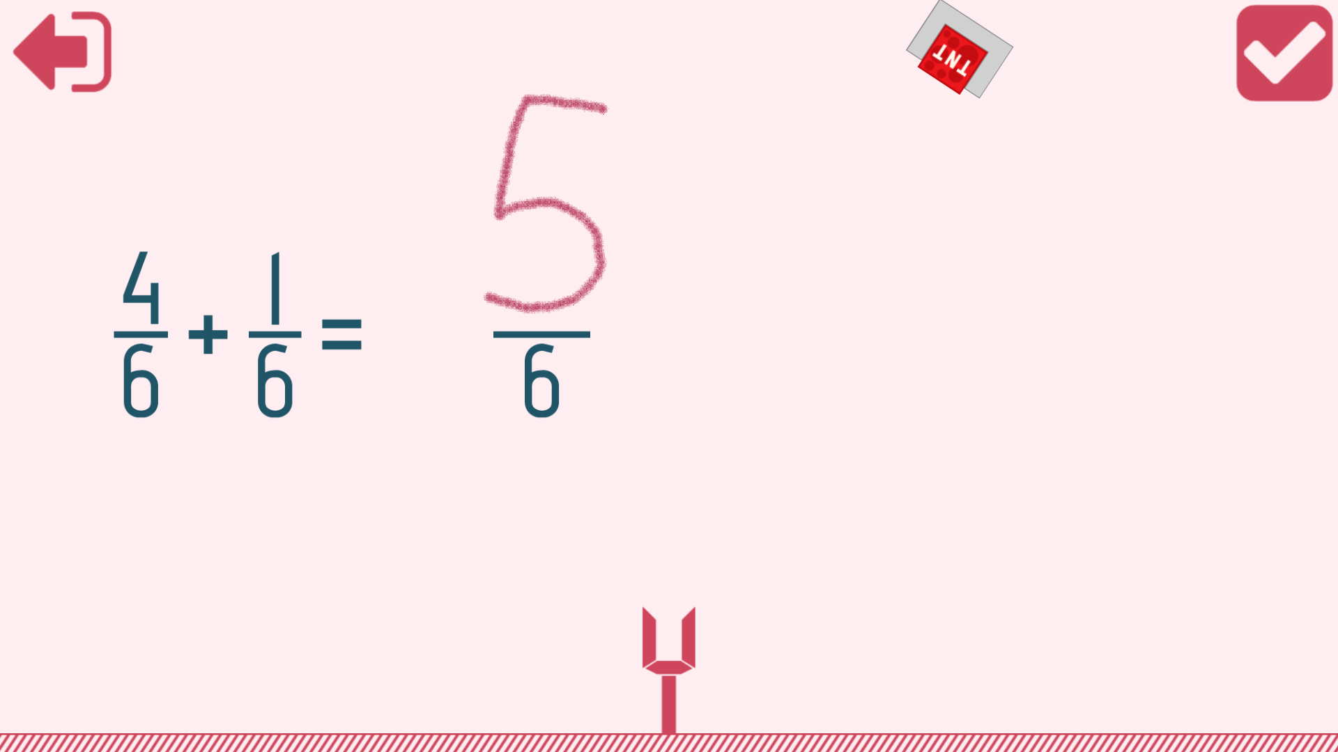 Fractions and mixed numbers - 6th grade math - App on Amazon Appstore