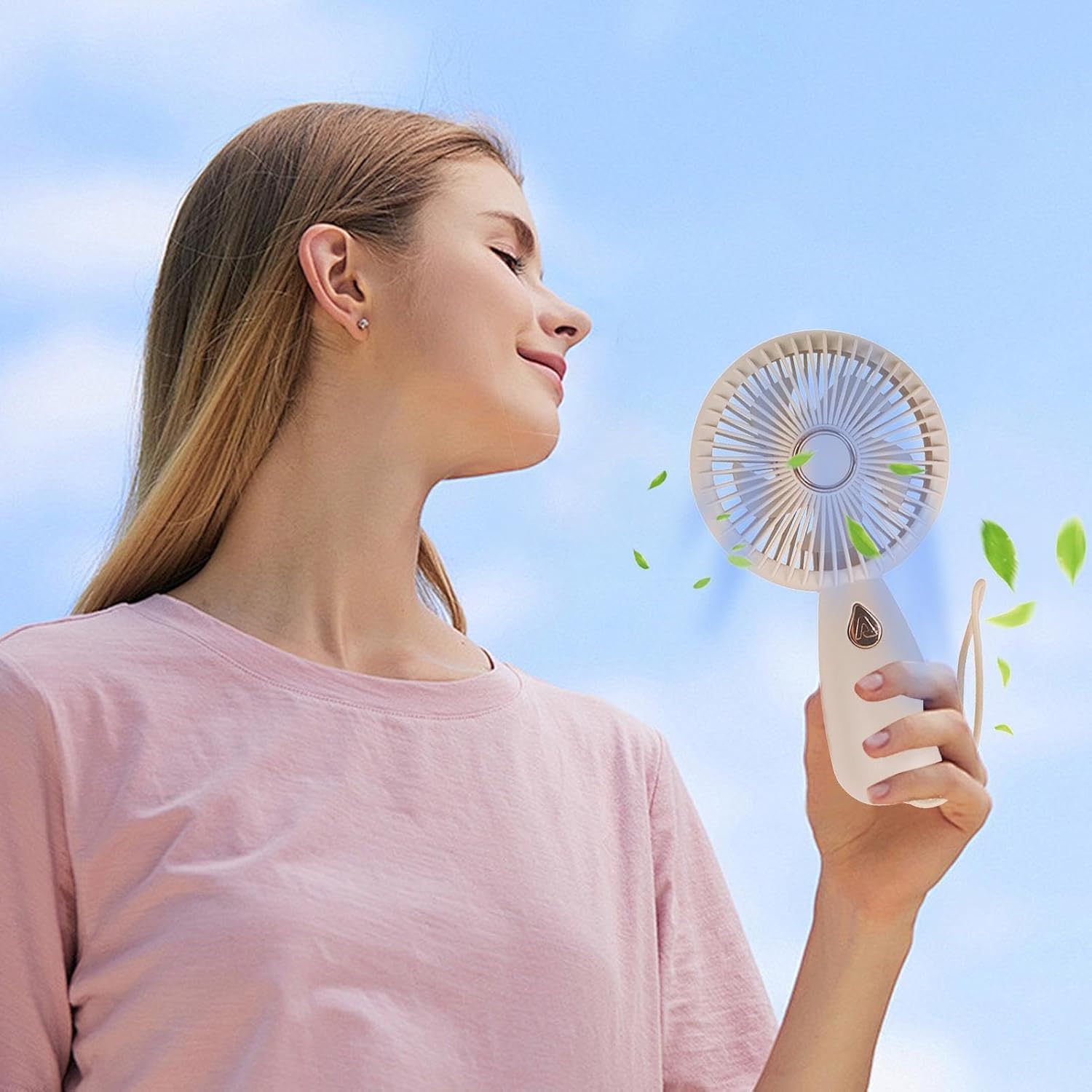 Personal Fan Handheld Rechargeable Hand Fan image 2