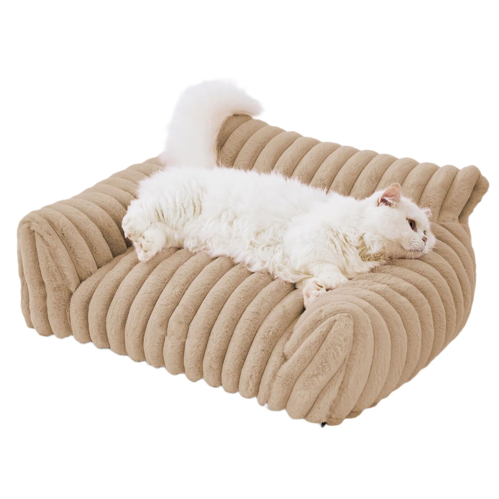 Coussin luxueux et doux pour apaiser l'anxiété des chiens stressés