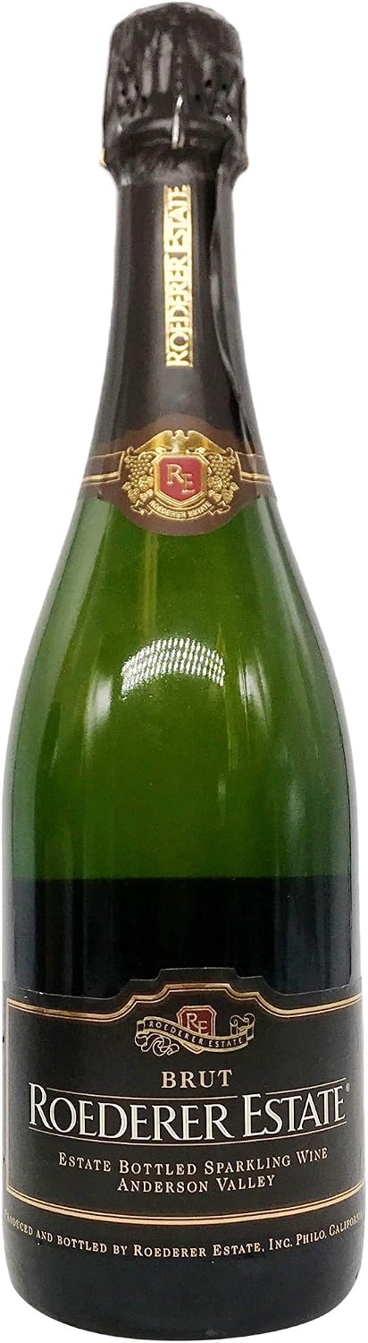 Roederer Estate Brut, Sparkling Wine, 750 mL Bottle