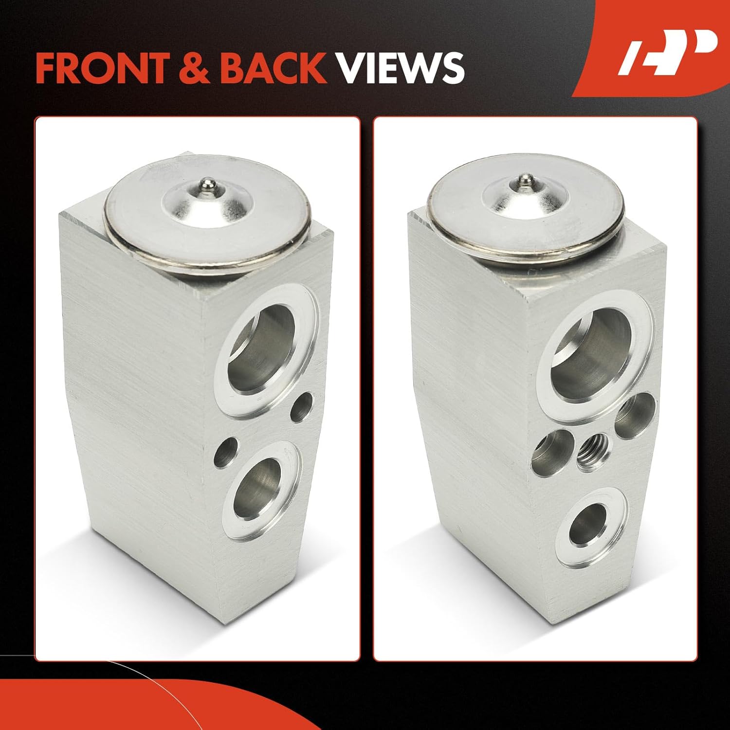 A-Premium AC Expansion Valve Compatible with Ford F-150 Lightning/F-250 Super Duty/F-350 Super Duty/F-450 Super Duty/F-550 Super Duty/F-250 Super Duty/F-350 Super Duty/F-450 Super Duty