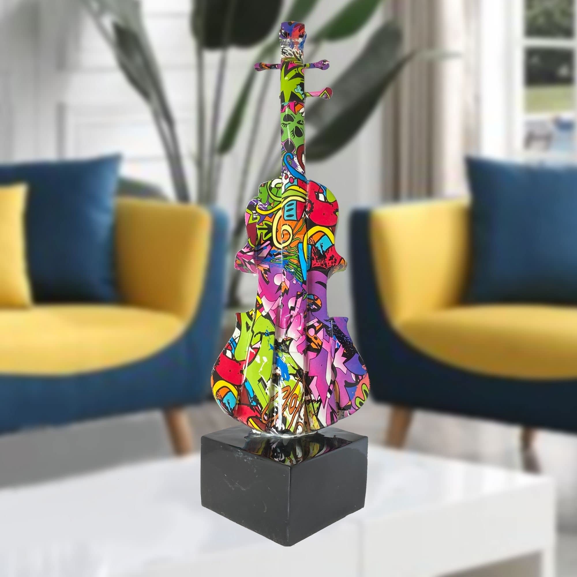 Amazon.co.jp: IMPROVINGLIFE ヴィオラ マルチカラー 18×21×64