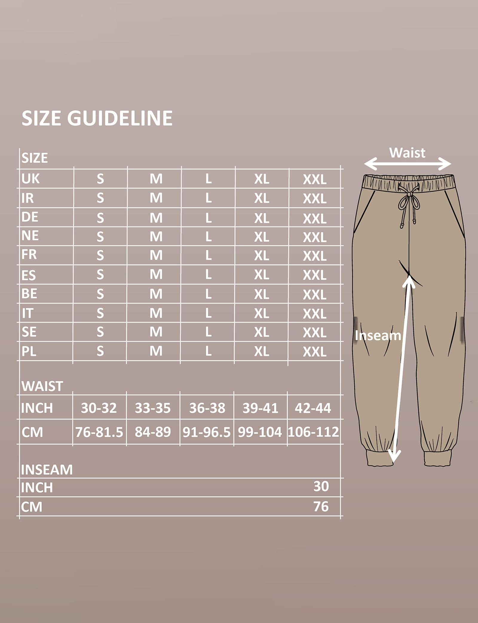 Pantalones deportivos ajustados de punto acanalado para hombre, con bolsillos con cremallera, cintura ajustable con cordón, tobillos con puños, informales, deportivos, gimnasio, pantalones