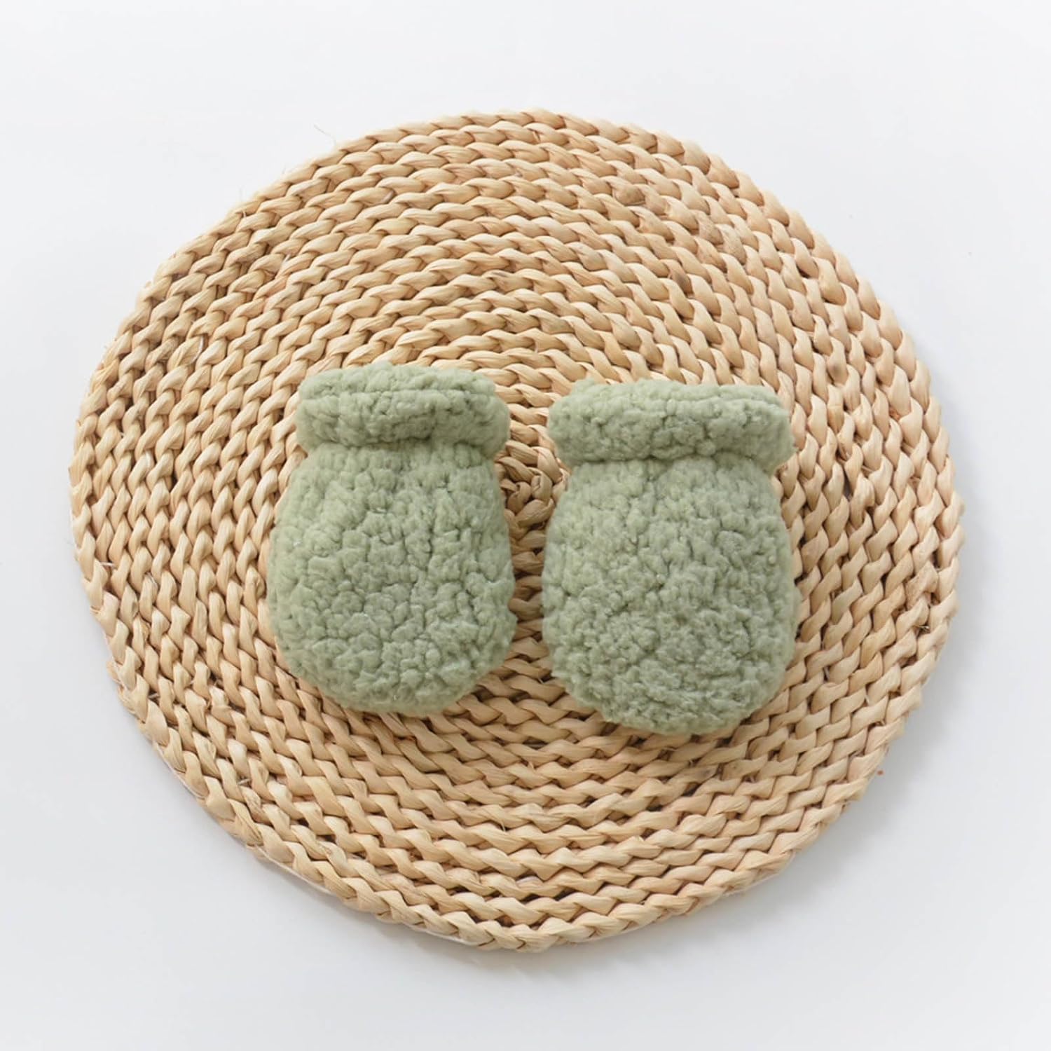 Warm Winter Mittens For Newborns Infant Not Scratch Gloves Stylish Winter Mittens For Baby Essential Cold Weather Newborn