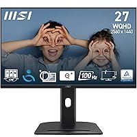 MSI PRO MP275QPG Monitor da 27" WQHD – Pannello IPS 2560×1440