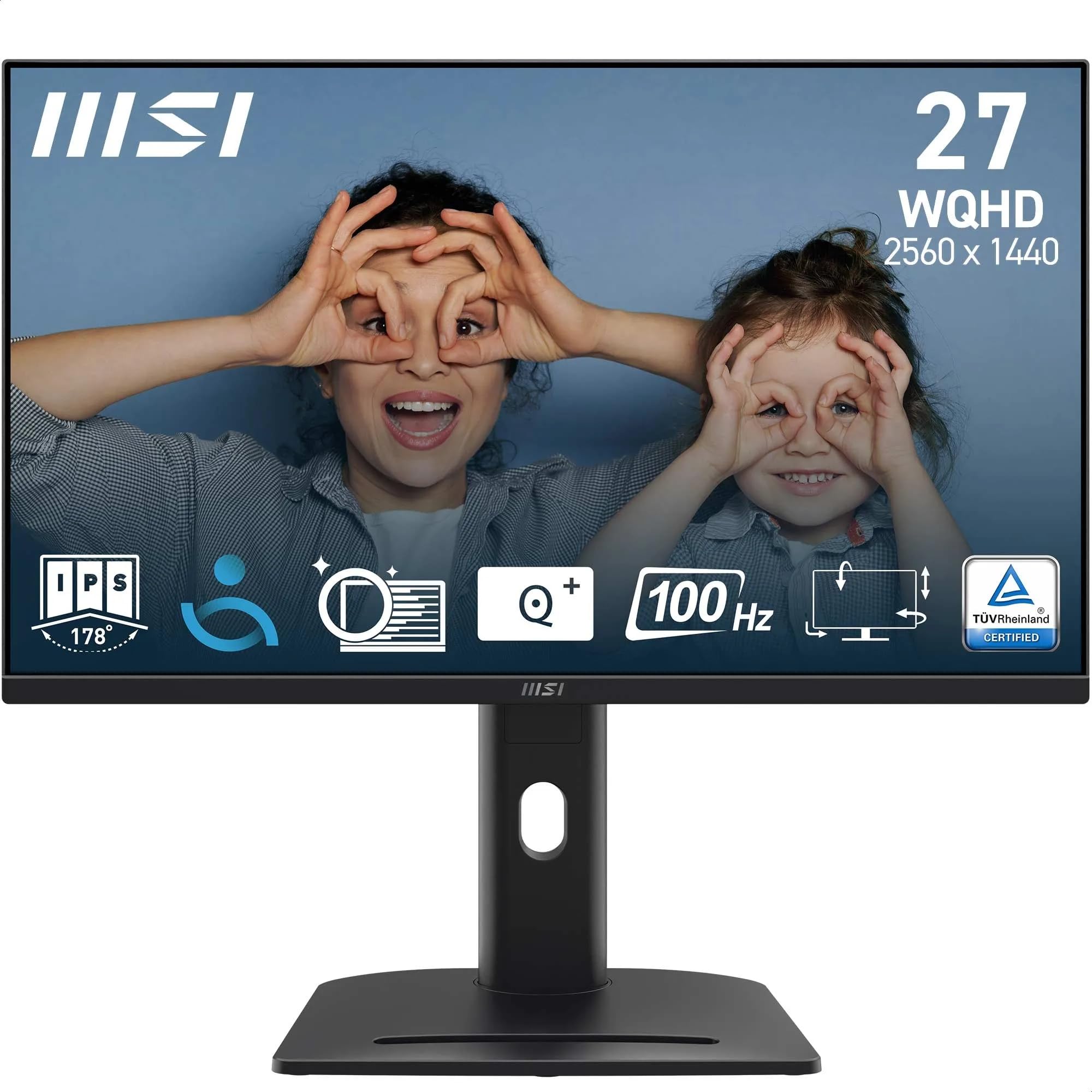 MSI Pro MP275QPG Monitor Profesional WQHD de 27