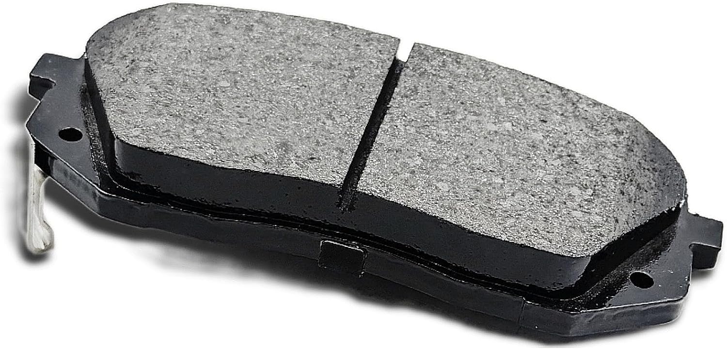 D1813 D1855 8pcs Ceramic Front Rear Brake Pads Set With Clips Fit For 2016-2020 Kia Optima,For 2021-2022 Kia Forte,For 2020-2022 Forte5,For Kia Soul EV,For Hyundai Elantra GT,For Kona,For Veloster