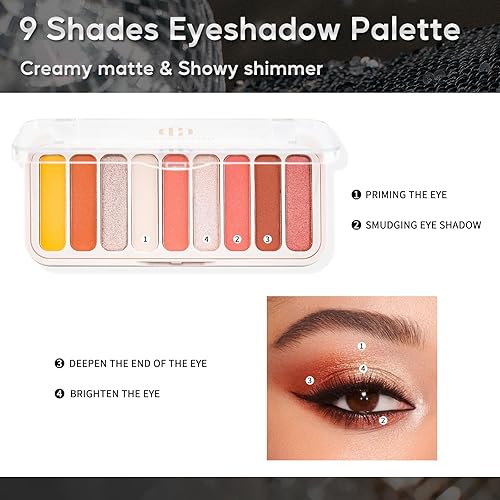 Miniatura 3 de Color Nymph Juego completo de cosméticos para principiantes, kit de regalo de maquillaje para niñas, mujeres y adolescentes, bolsa de maquillaje de