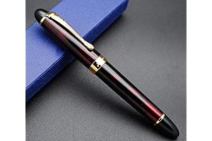 JINHAO X159 Fountain Pen With M Nib (Red Ice)