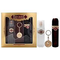 Vista 10 de Cuba Royal by Cuba, set de regalo de 3 piezas para hombre