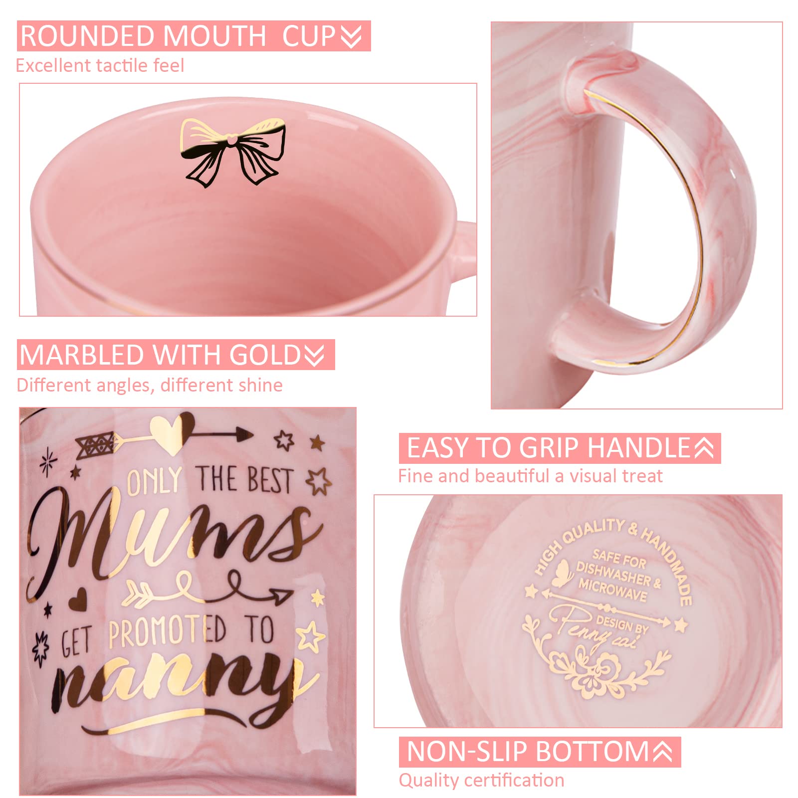 Tazza da caffè Definizione Nonni, Regali per Nonni, Regali Nonni, Tazza