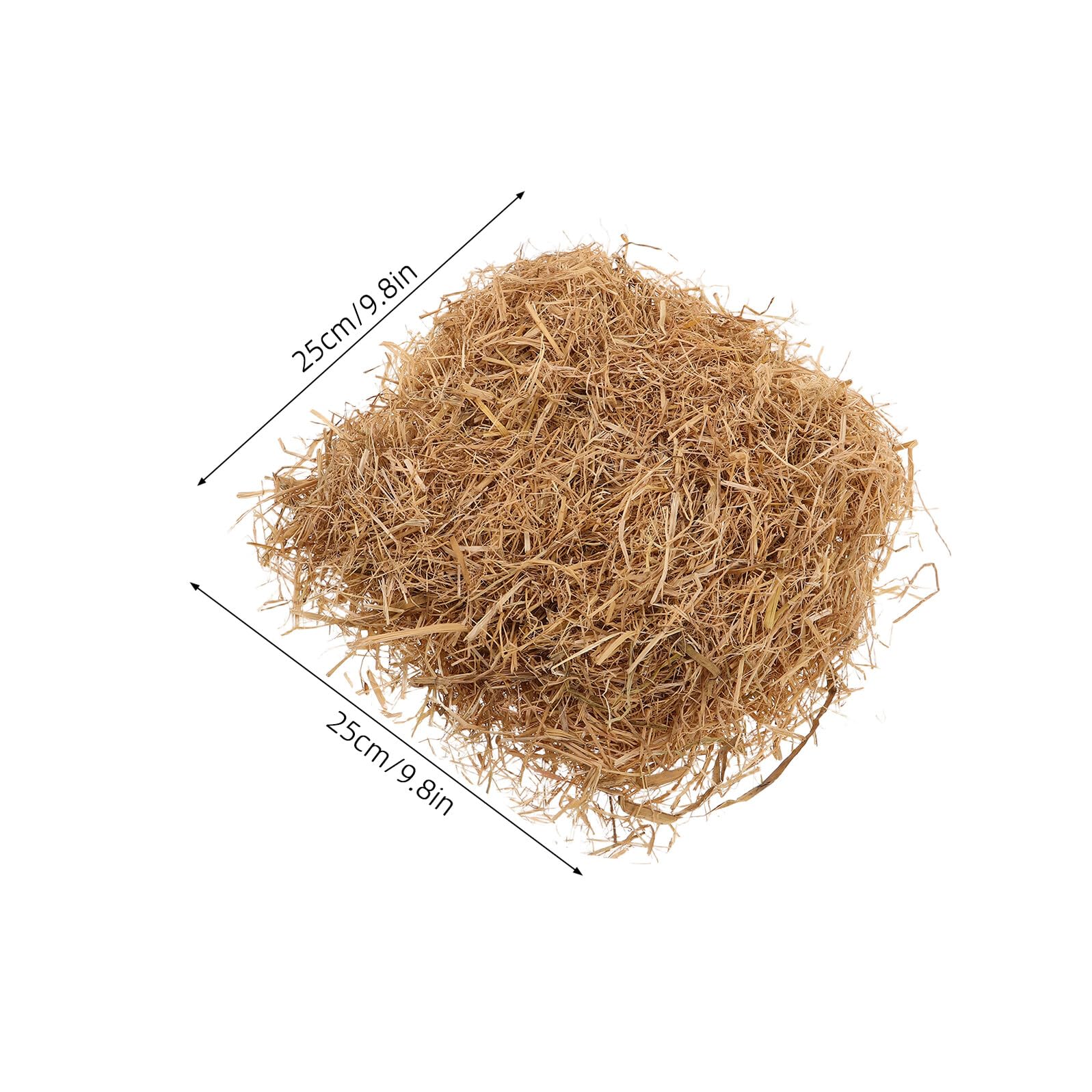 Nistunterlagen wiederverwendbar Nestpolster für Hasen Hasennest-Nistmaterial Kaninchen-Legekästen, Nistmaterial Hasen-Ei-Nisten Nistpolster aus Stroh Hasen-Nistunterlage Beige