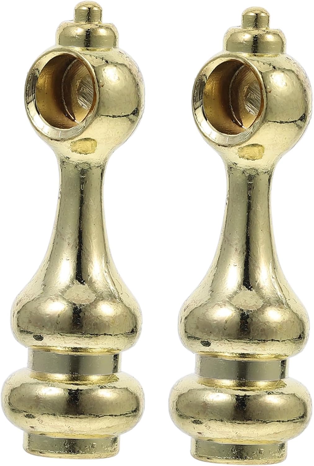 Mipcase 2pcs Metal Guardrail Hardware Wine Rack Cabinet Lock Small Railing Decorative Connectors for Furniture