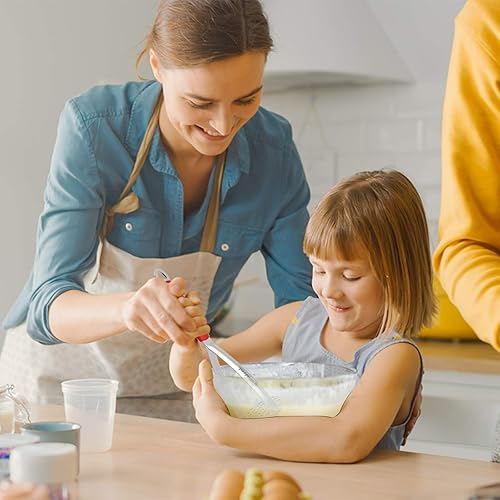 Miniatura 9 de Joyoldelf Triturador de papas de acero inoxidable resistente, herramienta de cocina integrada profesional y triturador de alimentos con mango de