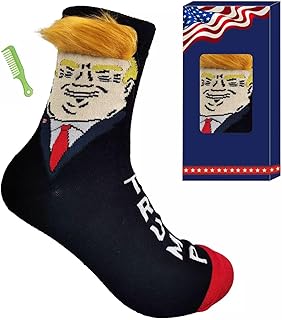 Trump Socks - Unisex Funny Gift Socks Novelty President 2024 Socks MAGA socks Gift Set