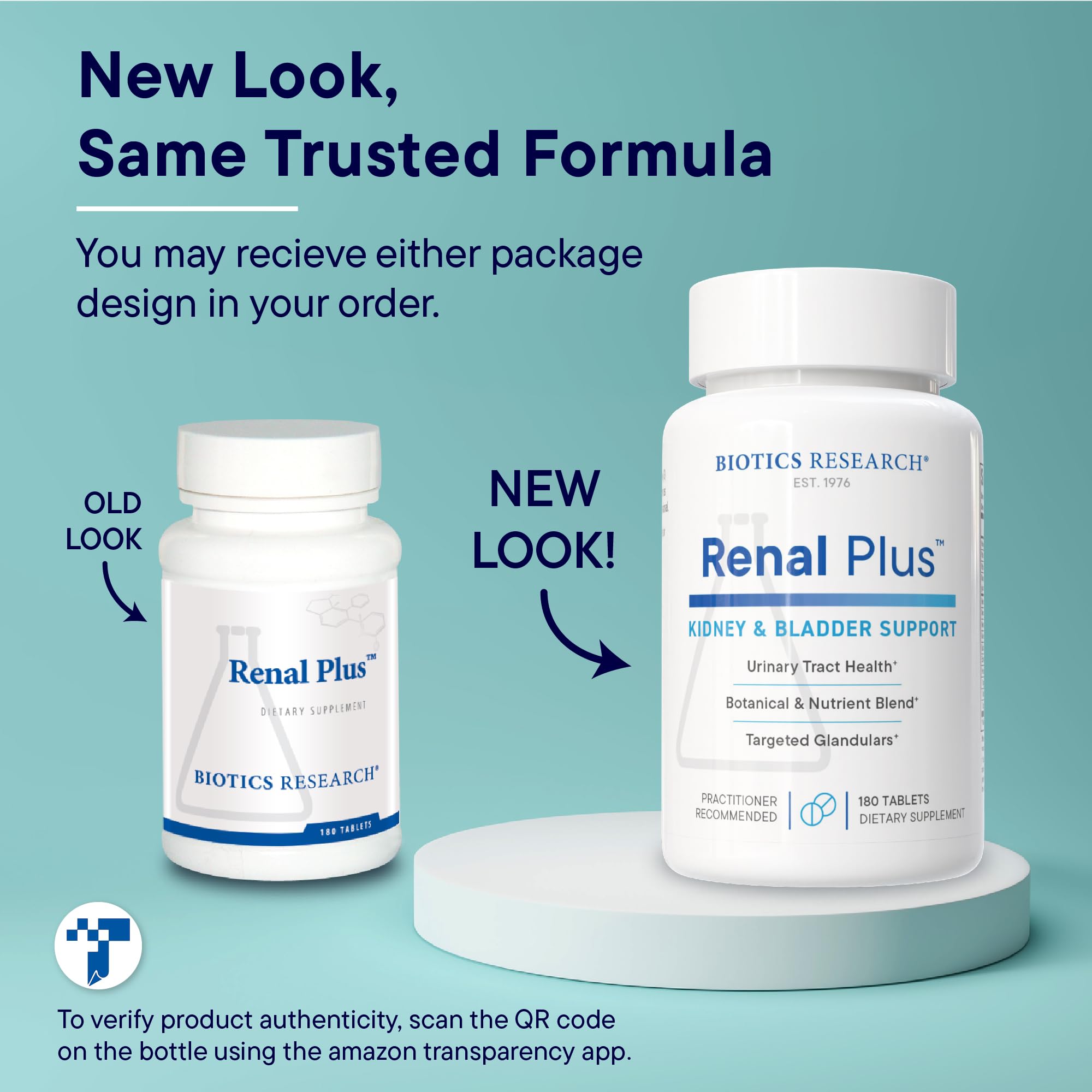 BIOTICS RESEARCH Renal Plus Kidney Support, Ulva-Ursi & Cranberry 180Tabs — Amazon image 4